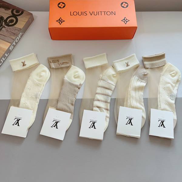 Louis Vuitton Socks LVO00013